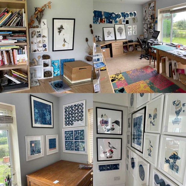 Worcestershire Open Studios, by Anne Guest