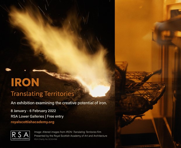 Iron: Translating Territories - Exhibition, by Ewan Robertson