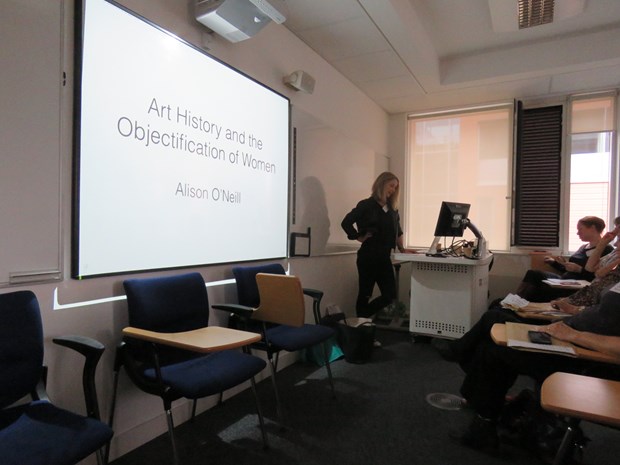 Objectification and Gendered Violence Symposium, by Alison ONeill