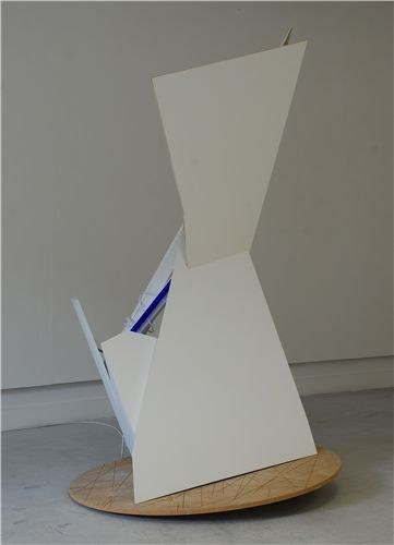 Blaumachen (Maquette for a Monument to Bunking Off)