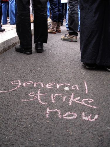 General strike now