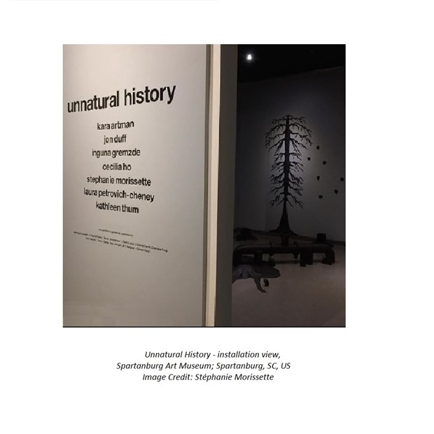 Unnatural History, by Inguna Gremzde