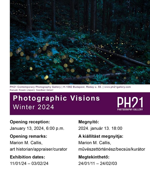 Photographic Visions – Winter 2024