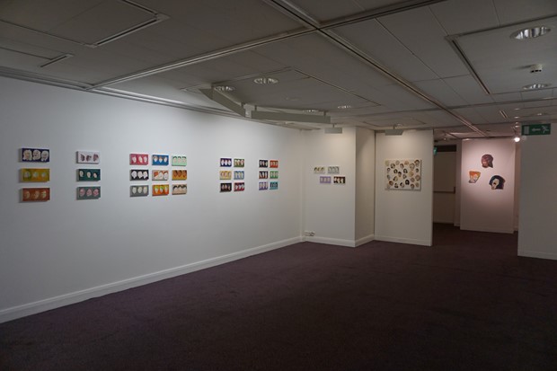 Installation Shot - Changing Faces 2018
