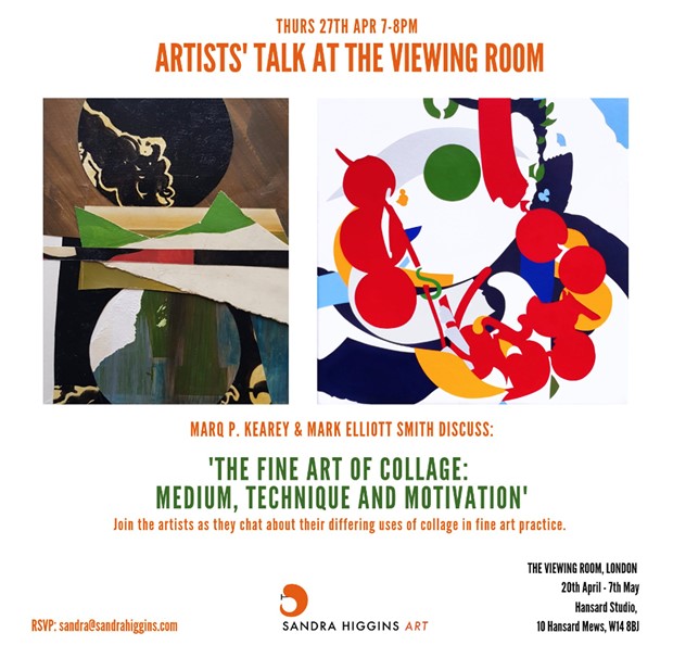 Artist Talk at The Viewing Room_London
