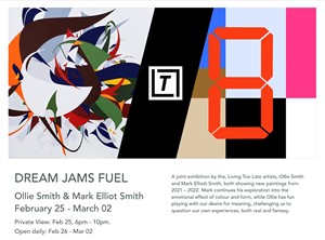 Dream Jams Fuel Art Exhibition, by Mark Elliott Smith
