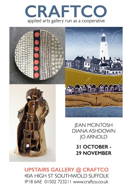Mixed exhibition, by Diana Ashdown