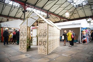 Green House, Viewpoints for Festival of Thrift, by Cabinet of Curiosity Studio