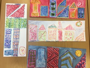 Klee's Geometric Cityscapes, by Liz Sergeant