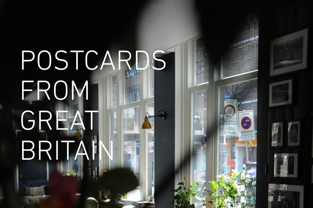 Postcards from Great Britain