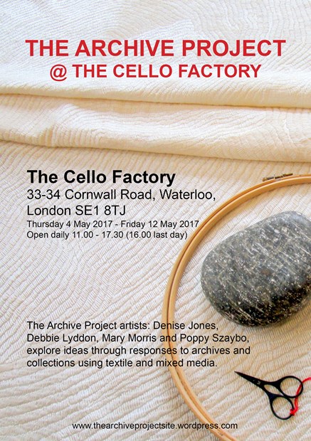 The Archive Project @ The Cello Factory