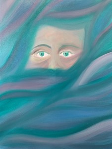 Eyes. Sea, by Tracey McMaster