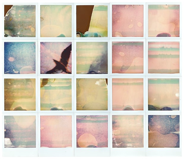 Polaroid Collage