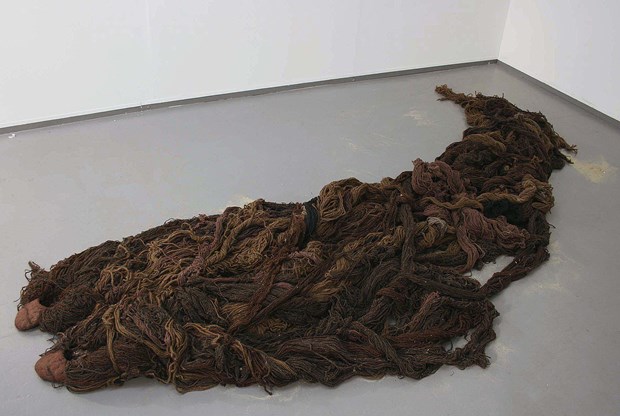 Seven Kilogrammes of Brown Wool