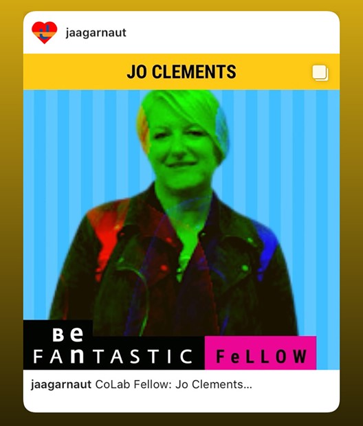 BeFantastic Fellowship, by Jo Clements