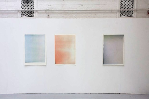 Untitled Triptych (colours) 2012