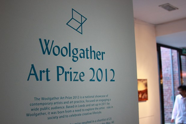Woolgather Art Prize 2012
