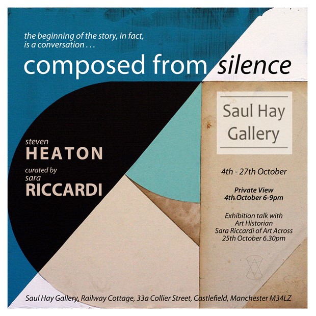 Composed from Silence, by Steven Heaton