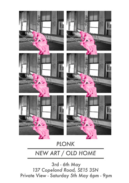 Plonk: New Art / Old Home, by Jake Francis