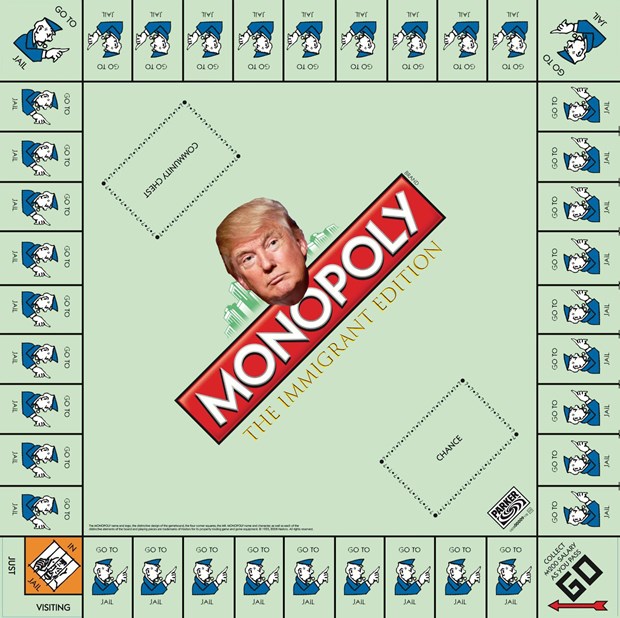 Monopoly: The Immigrant Edition