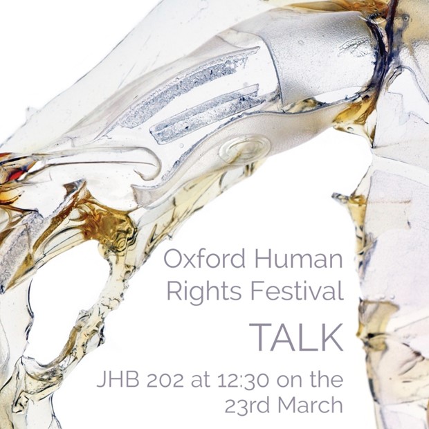 Oxford Human Rights Festival, by Katie Taylor