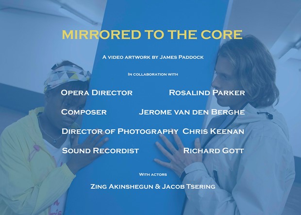 Mirrored to the core, by James Paddock