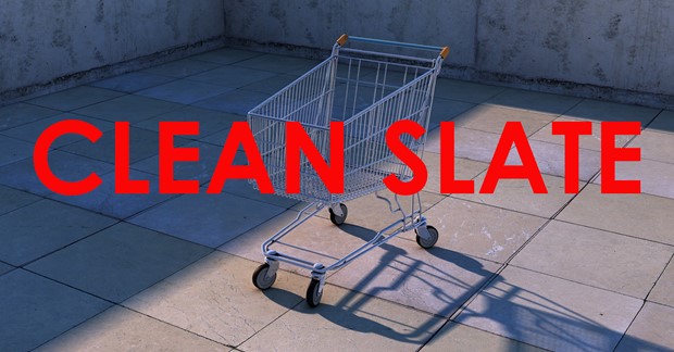 clean slate