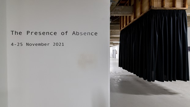 The presence of absence, by Charys Wilson