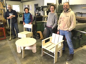 Wood Furniture Design Workshop, by Andrew Revell