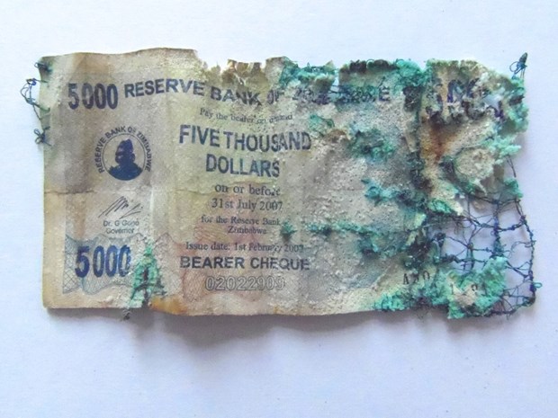 Zimbabwean Dollar notes