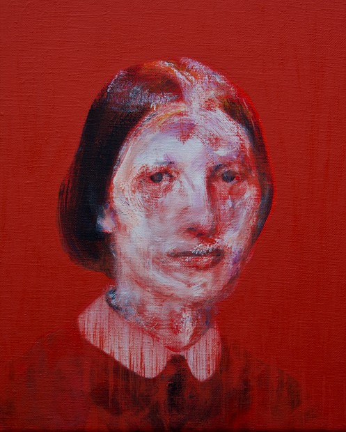 Found Mother Painting (after Portrait of Laura Munch)