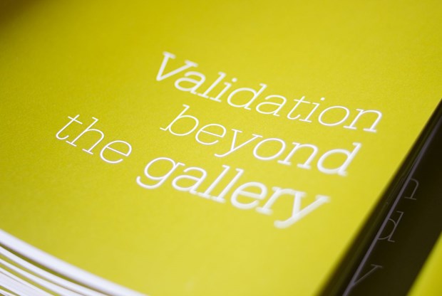 Validation beyond the gallery