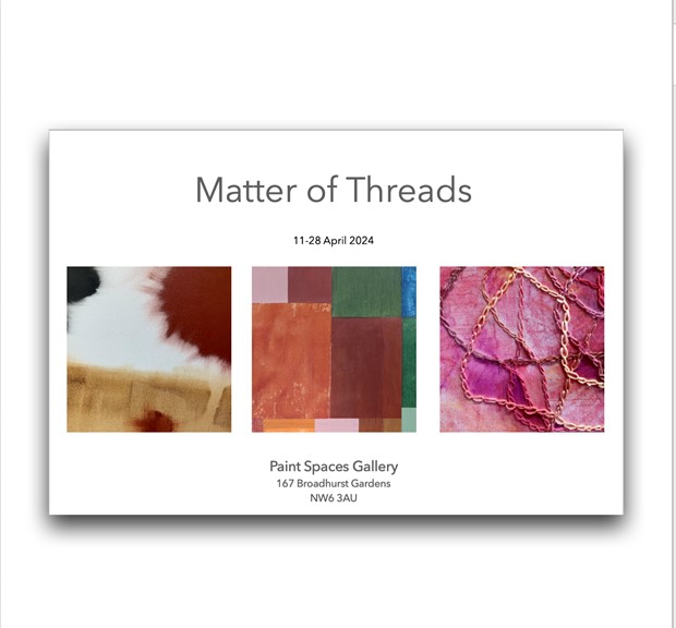 Matter of Threads exhibition