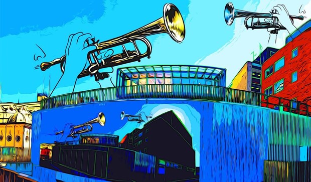 Music For Rooftops - Saturday 28 August at Congress Theatre, Eastbourne, East Sussex, by Cliff Crawford