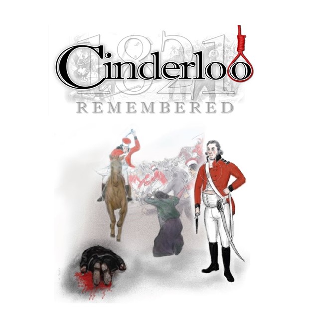 Cinderloo 1821 - Credit: Logo by Tim Willis, illustrations by Andrew Naylor