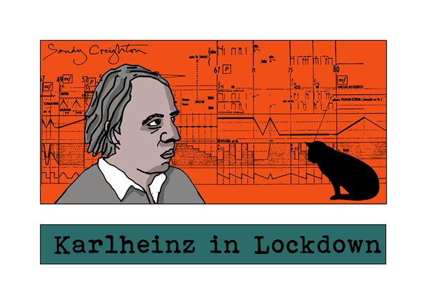 Karlheinz in Lockdown