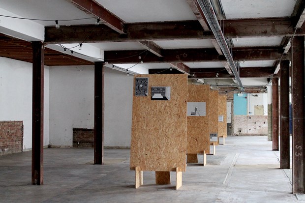 If I Had A House  (St Marys Works Residency / Exhibition)