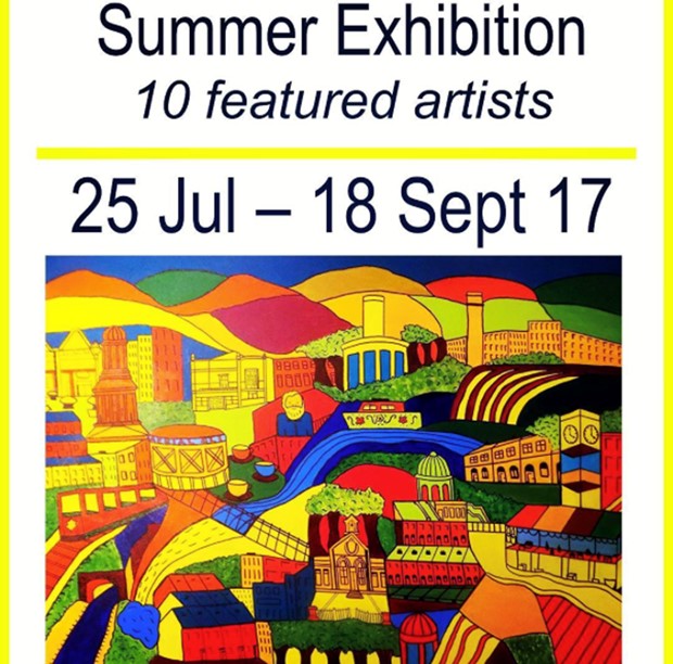Summer Exhibition, by Kristy Campbell