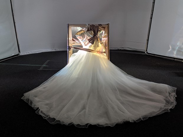 illuminated Boxed Bride (2023)