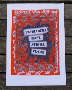 Lace Patriarchy, by Linda Izan