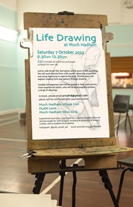 Life Drawing, by Julie Arnall