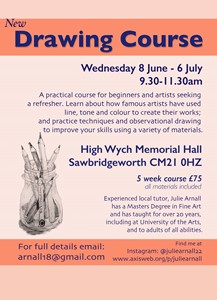 Drawing Course, by Julie Arnall