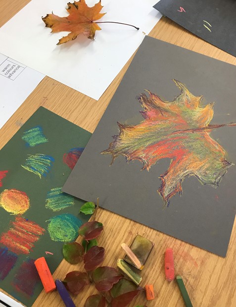 Drawing a Still Life in Pastels, by Julie Arnall