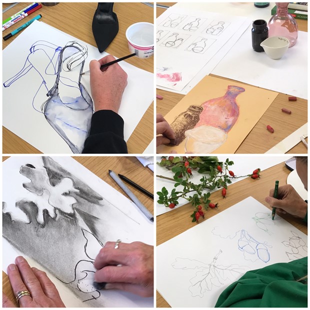 Drawing and Sketching Classes 2017-present