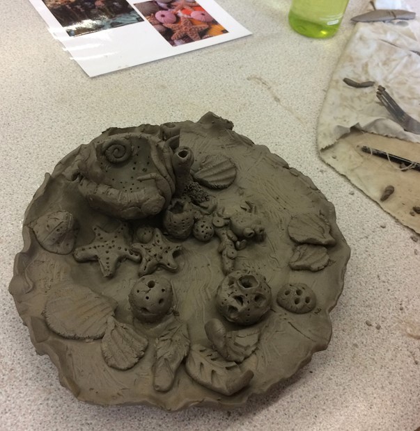 Ceramics Family Learning Short Course - Credit: Ready for the kiln
