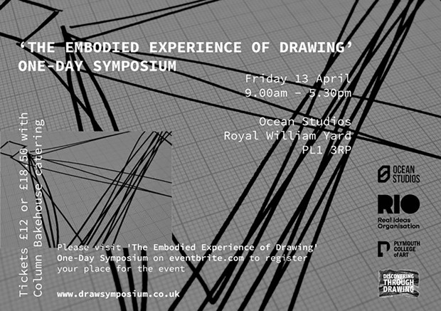 'The Embodied Experience of Drawing’ one-day symposium