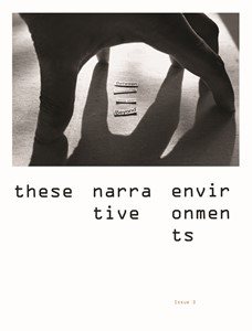 These Narrative Environments Issue 3, by Darshana Vora