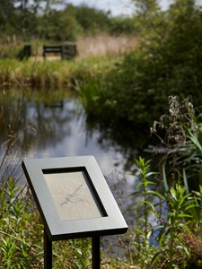 A Stitch for Every Sound [London Wetland Centre], by Claire Barber