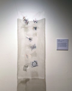 A Stitch to Every Sound [St Barde Gallery], by Claire Barber