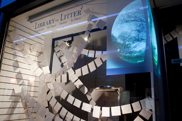Library of Litter